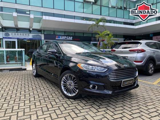 FORD FUSION 2.0 TITANIUM FWD 16V GASOLINA 4P AUTOMÁTICO FORD FUSION 2.0 TITANIUM FWD 16V GASOLINA 4P AUTOMÁTICO